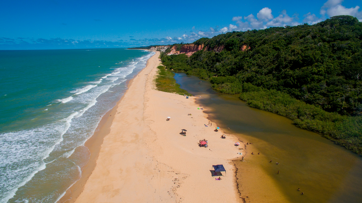 Conheça as 5 praias mais bonitas da Bahia!